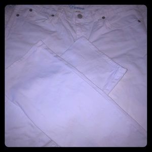 White bootcut jeans size 31 Bebe